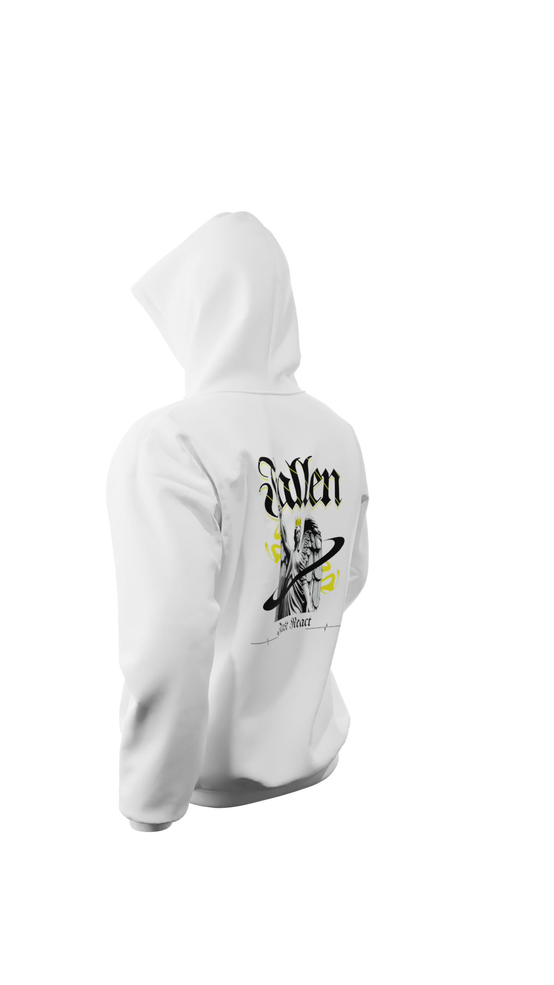 Moletom canguru "Fallen"