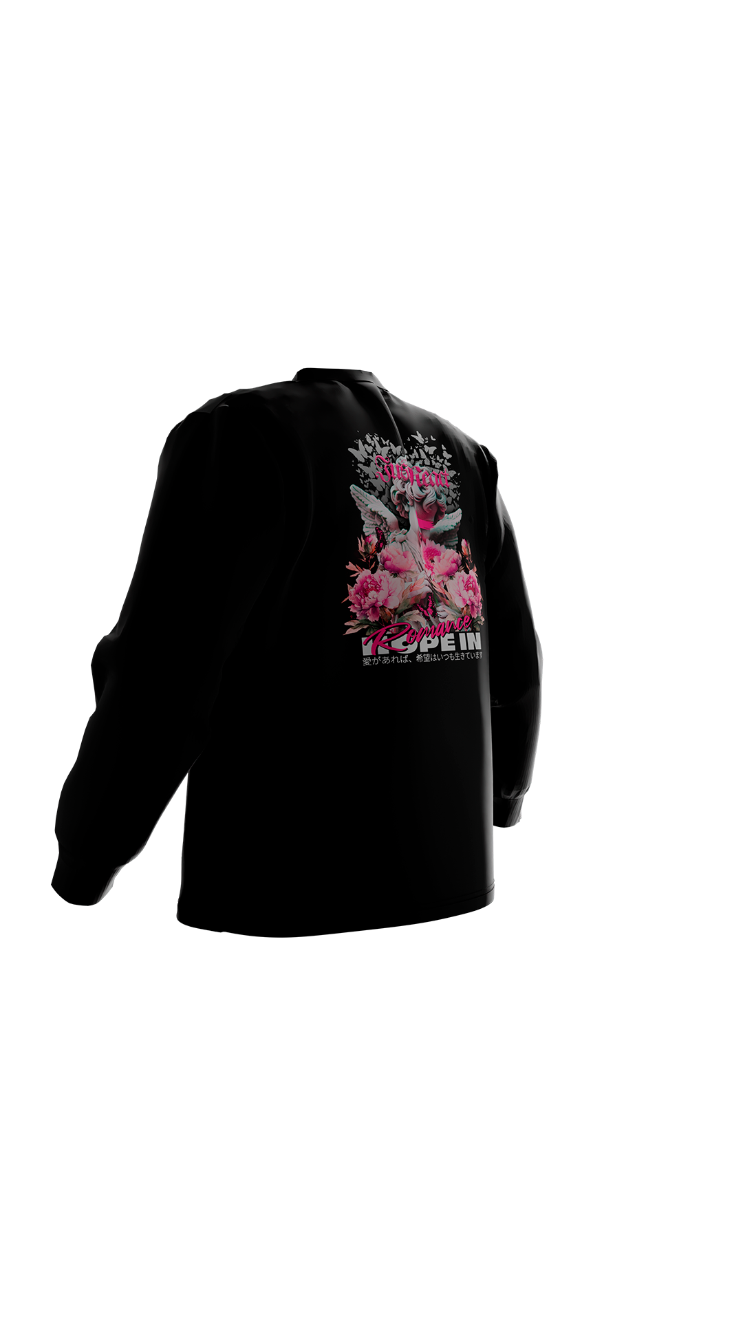 Moletom sem capuz "Romance"