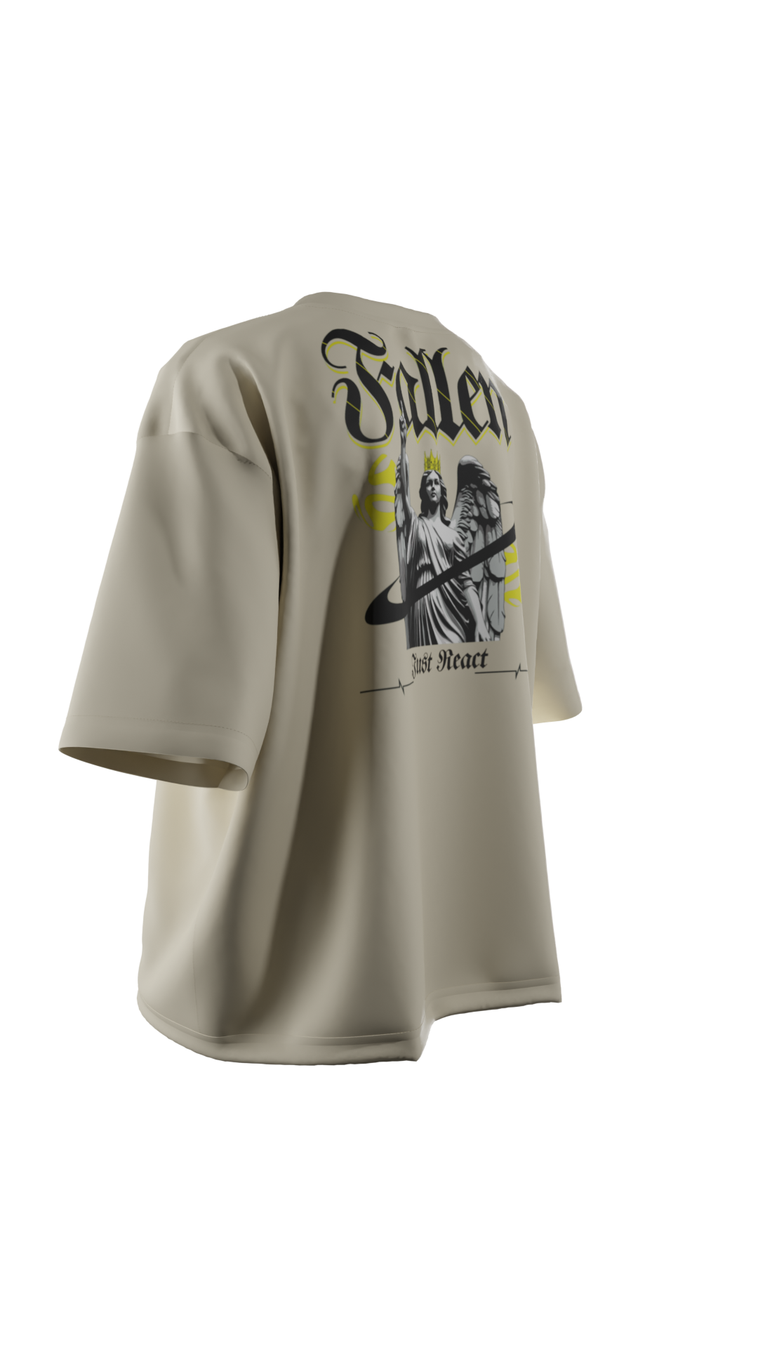 Camiseta Oversized "Fallen"