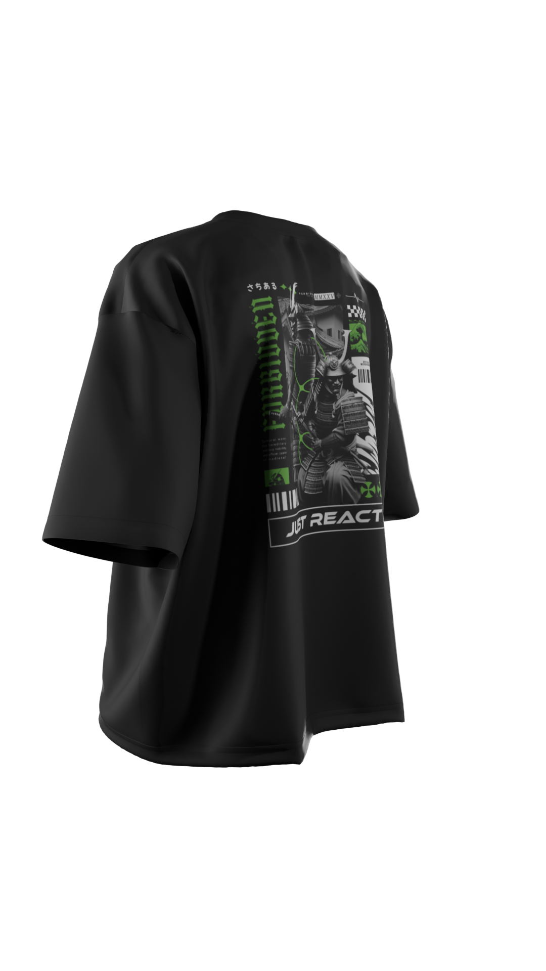 Camiseta Oversized "Forbidden"