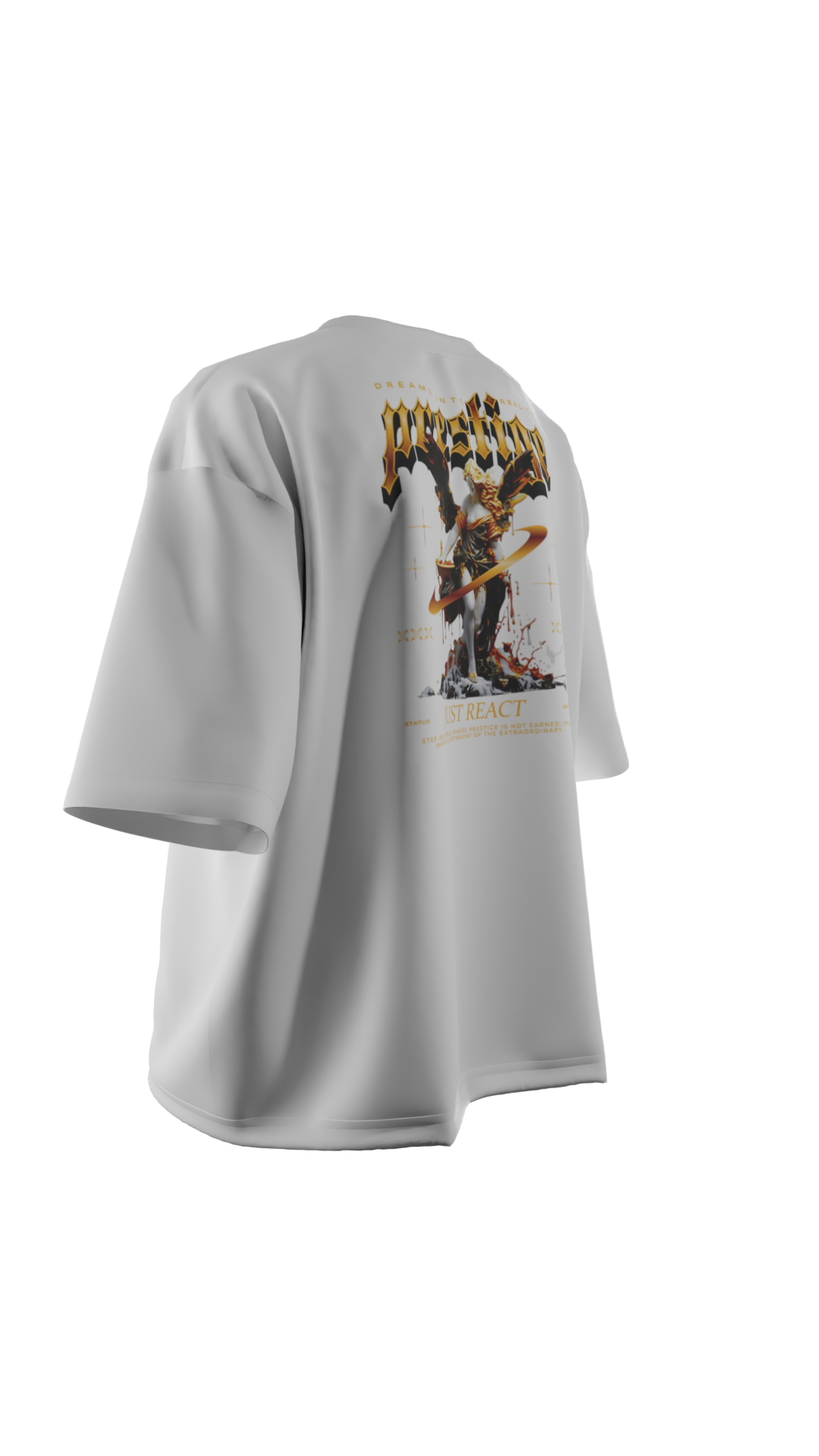 Camiseta Oversized "Prestige"