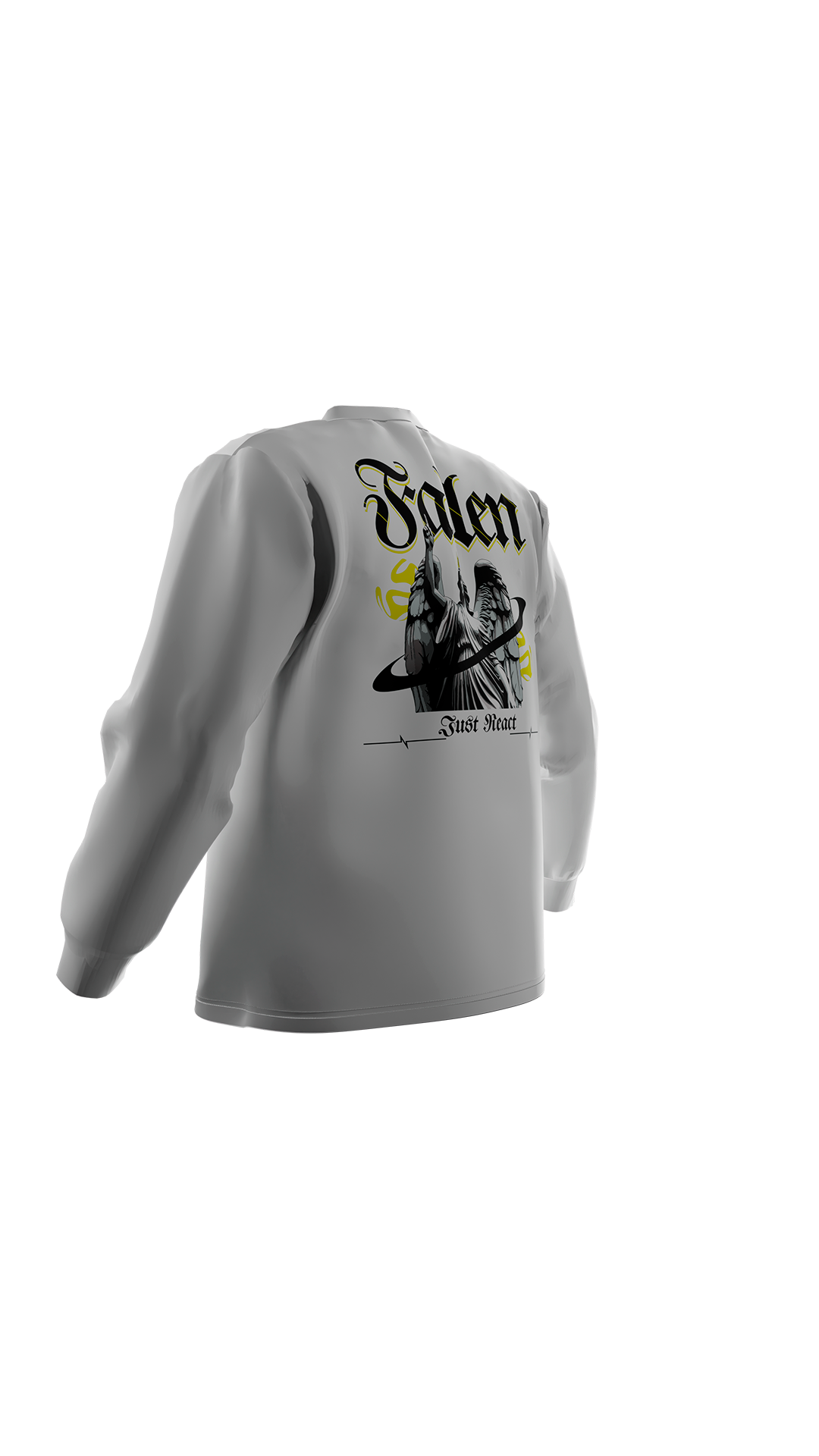 Moletom sem capuz "Fallen"