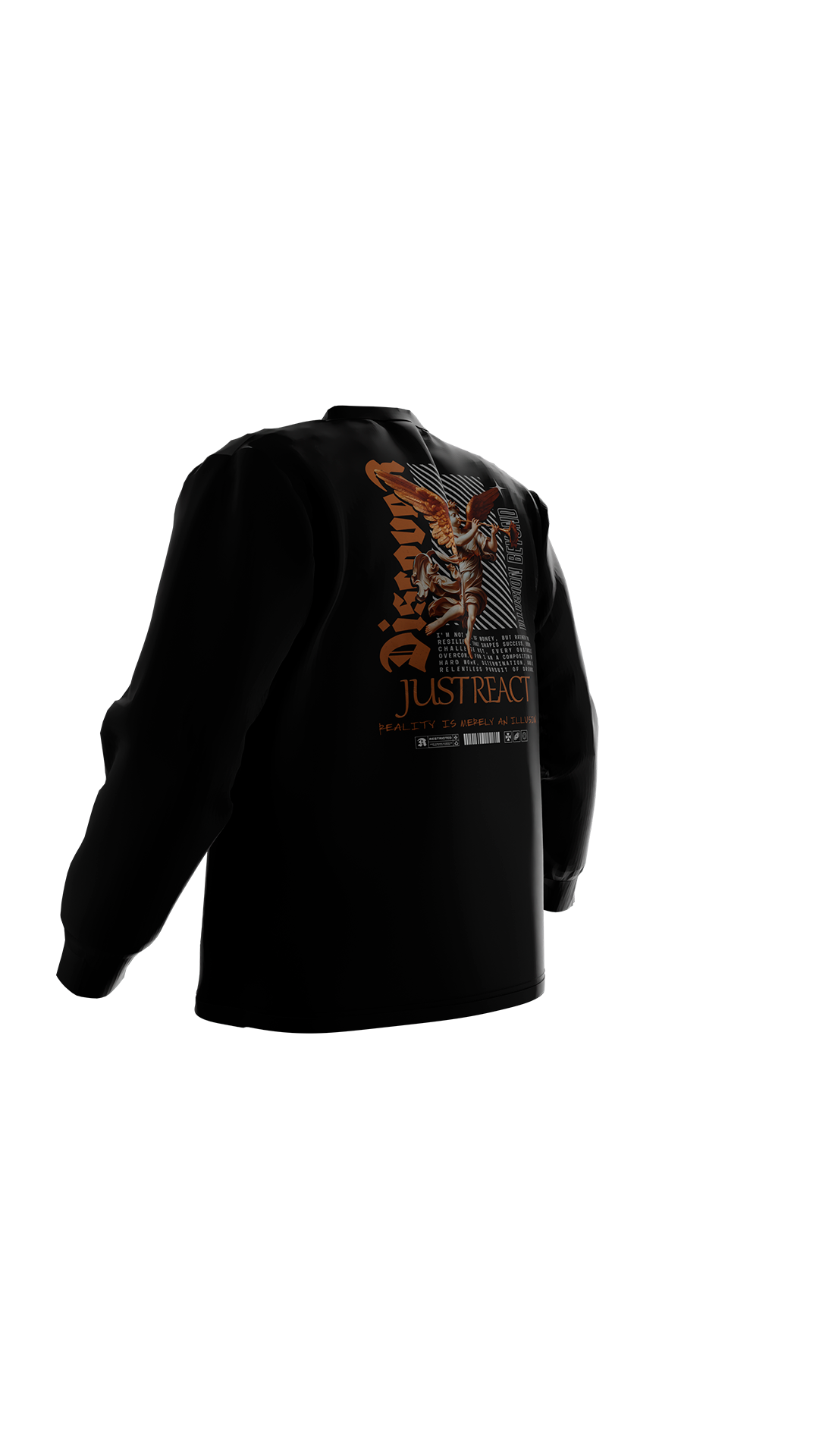 Moletom sem capuz "Discover"