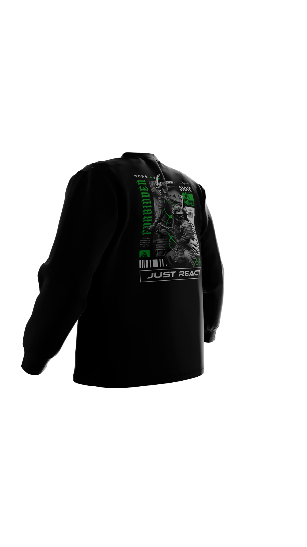 Moletom sem capuz "Forbidden"