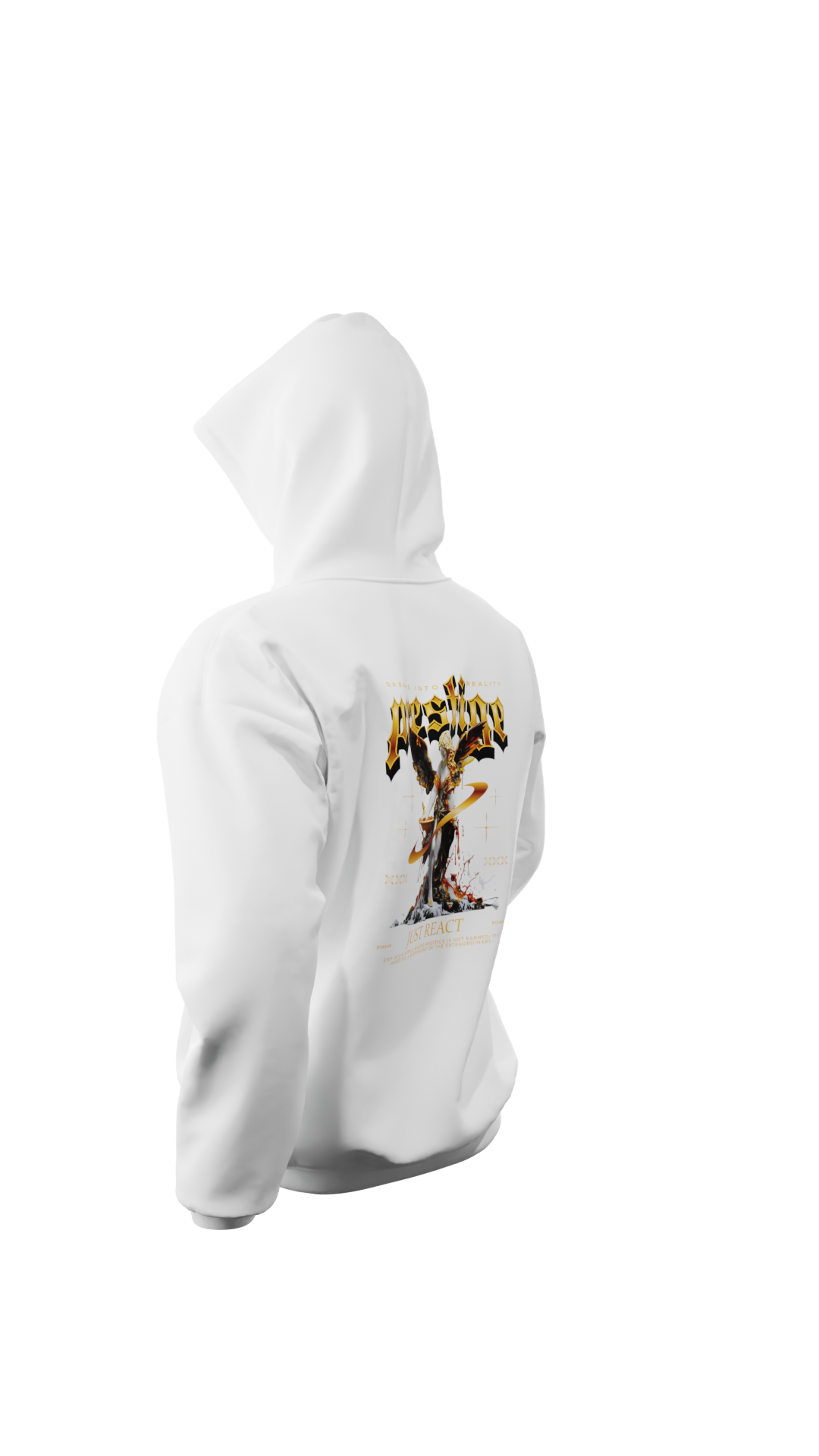 Moletom canguru "Prestige"