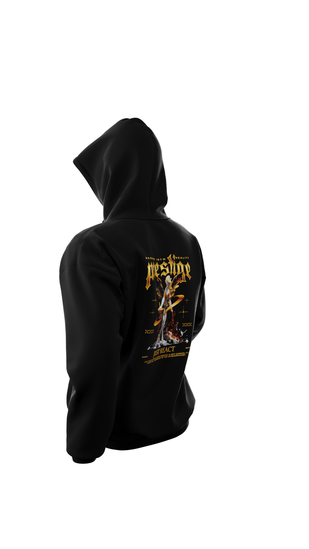 Moletom canguru "Prestige"