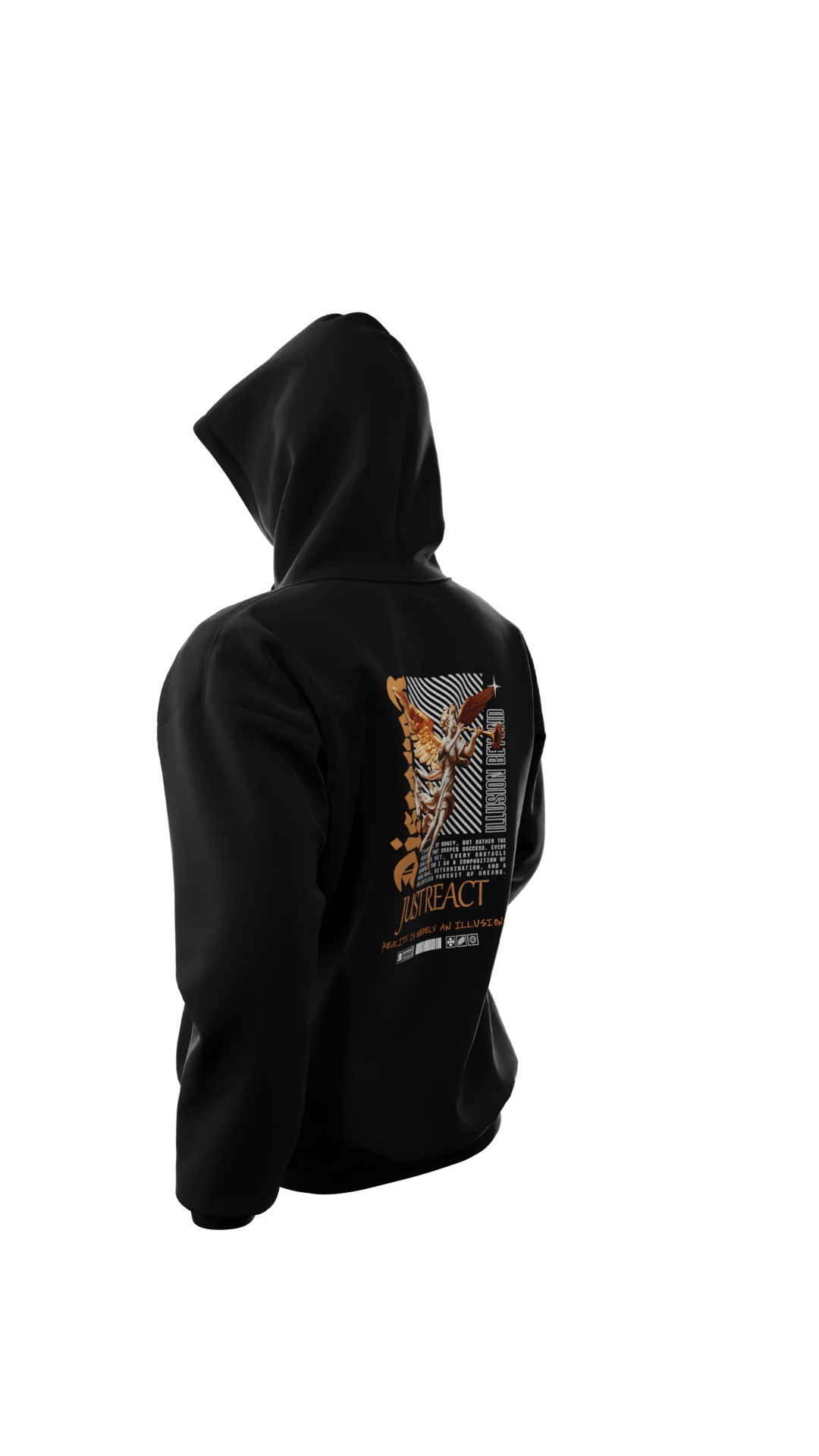 Moletom canguru "Discover"