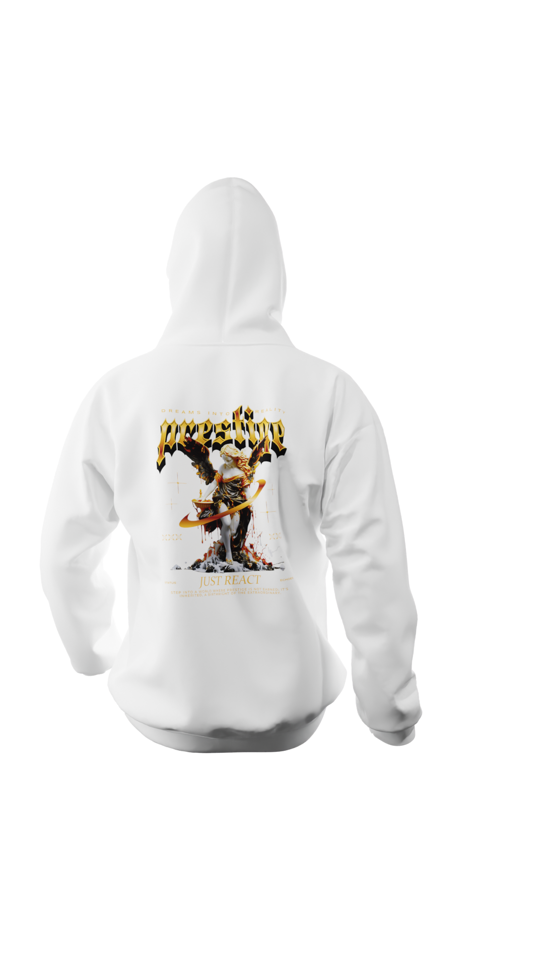 Moletom canguru "Prestige"