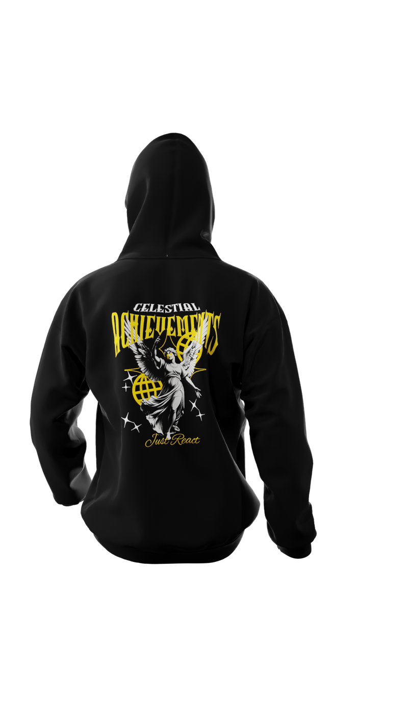 Moletom canguru "Celestial"