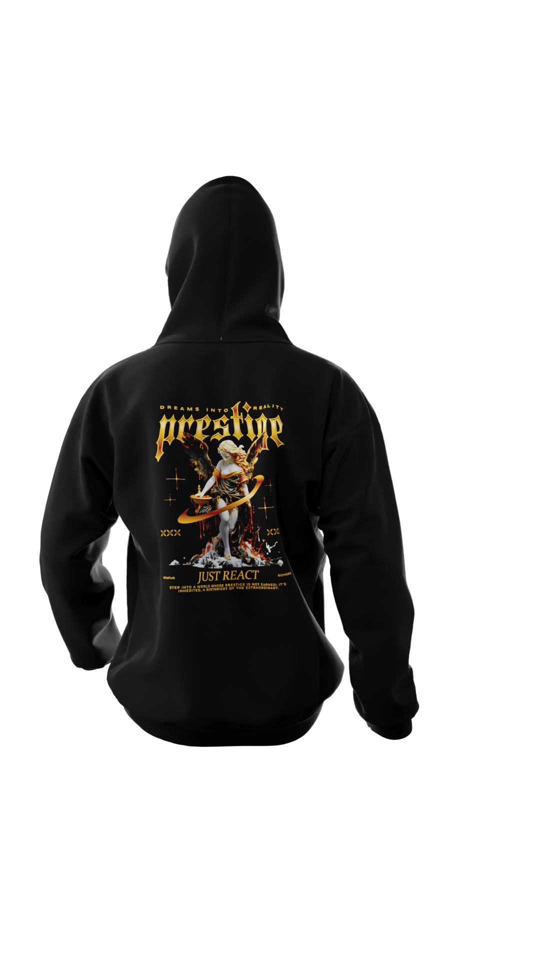 Moletom canguru "Prestige"