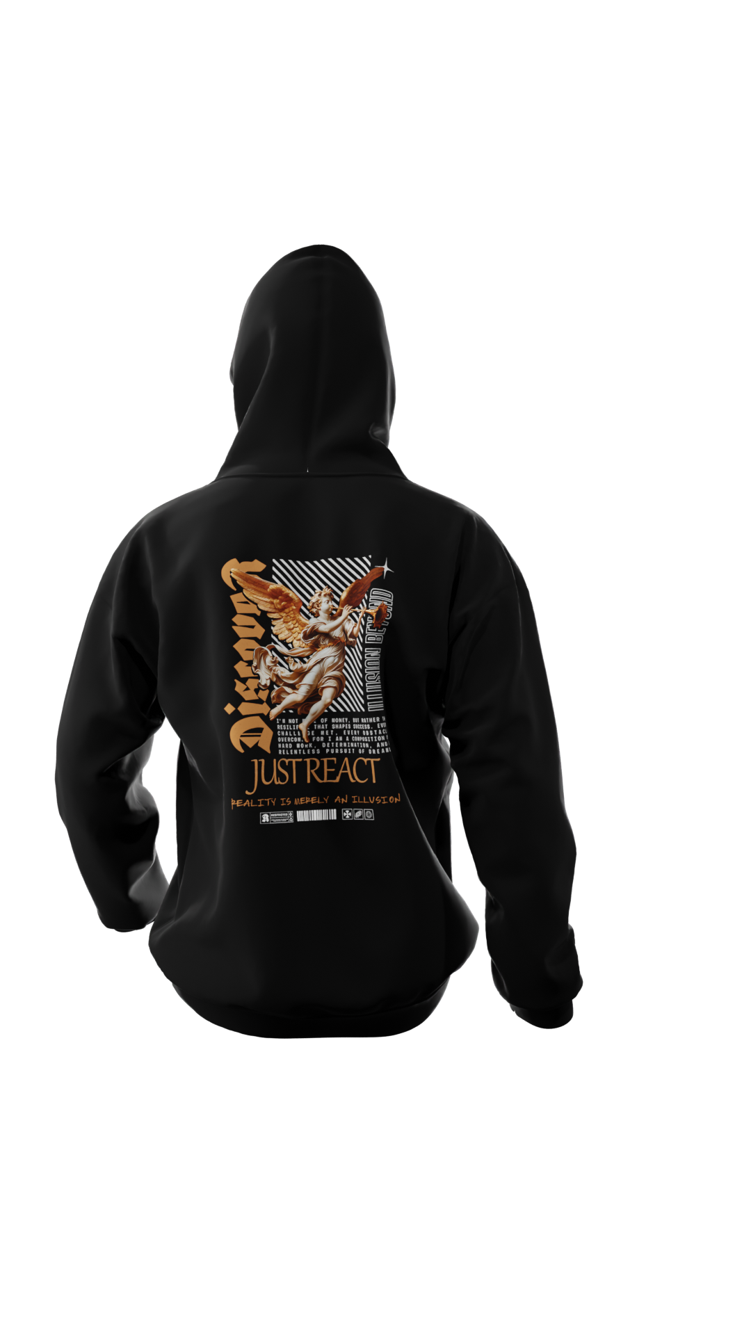 Moletom canguru "Discover"