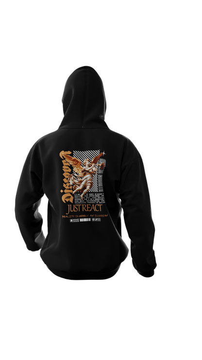 Moletom canguru "Discover"