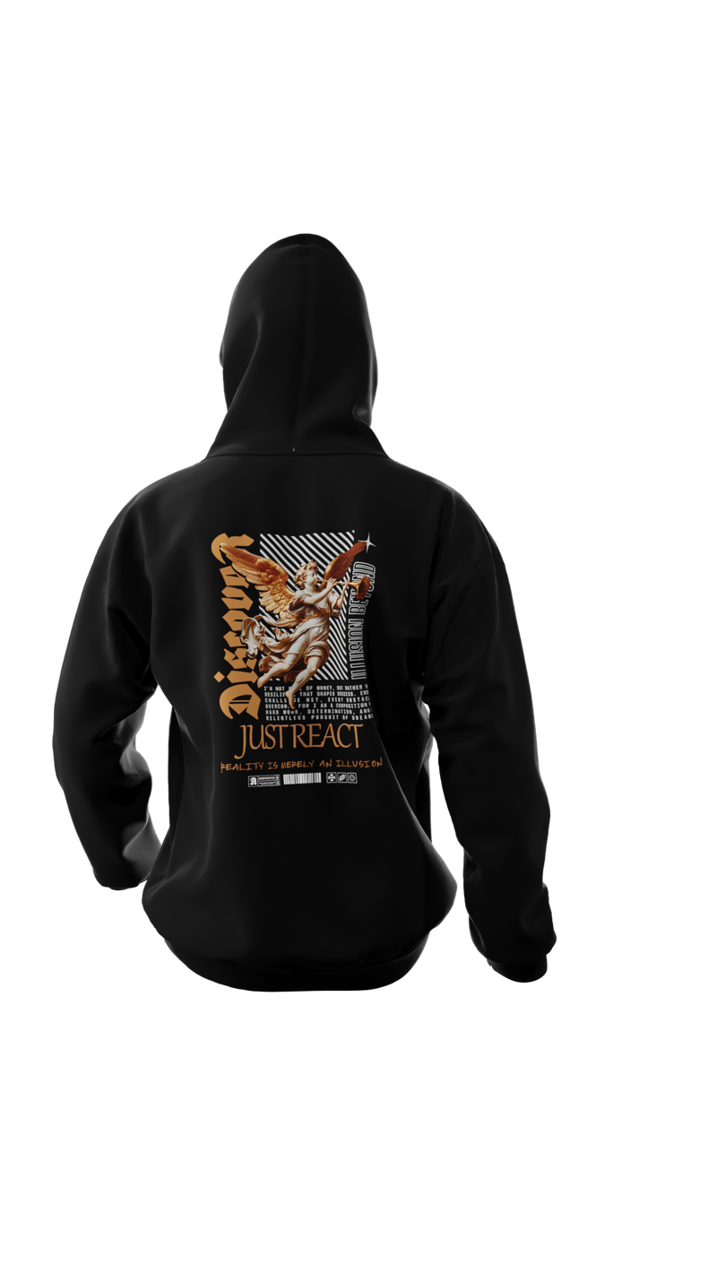 Moletom canguru "Discover"