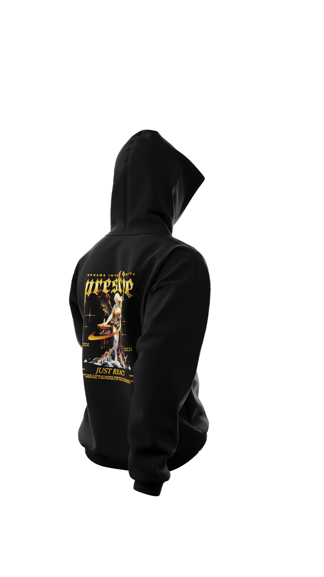 Moletom canguru "Prestige"