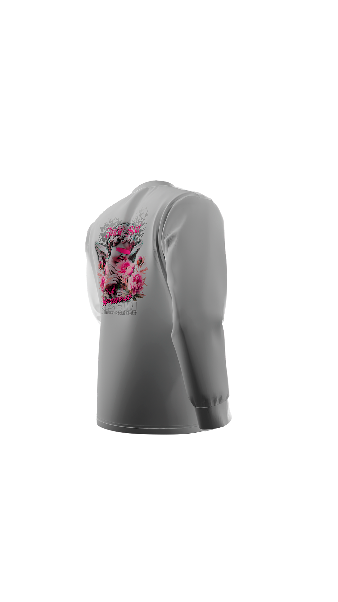 Moletom sem capuz "Romance"