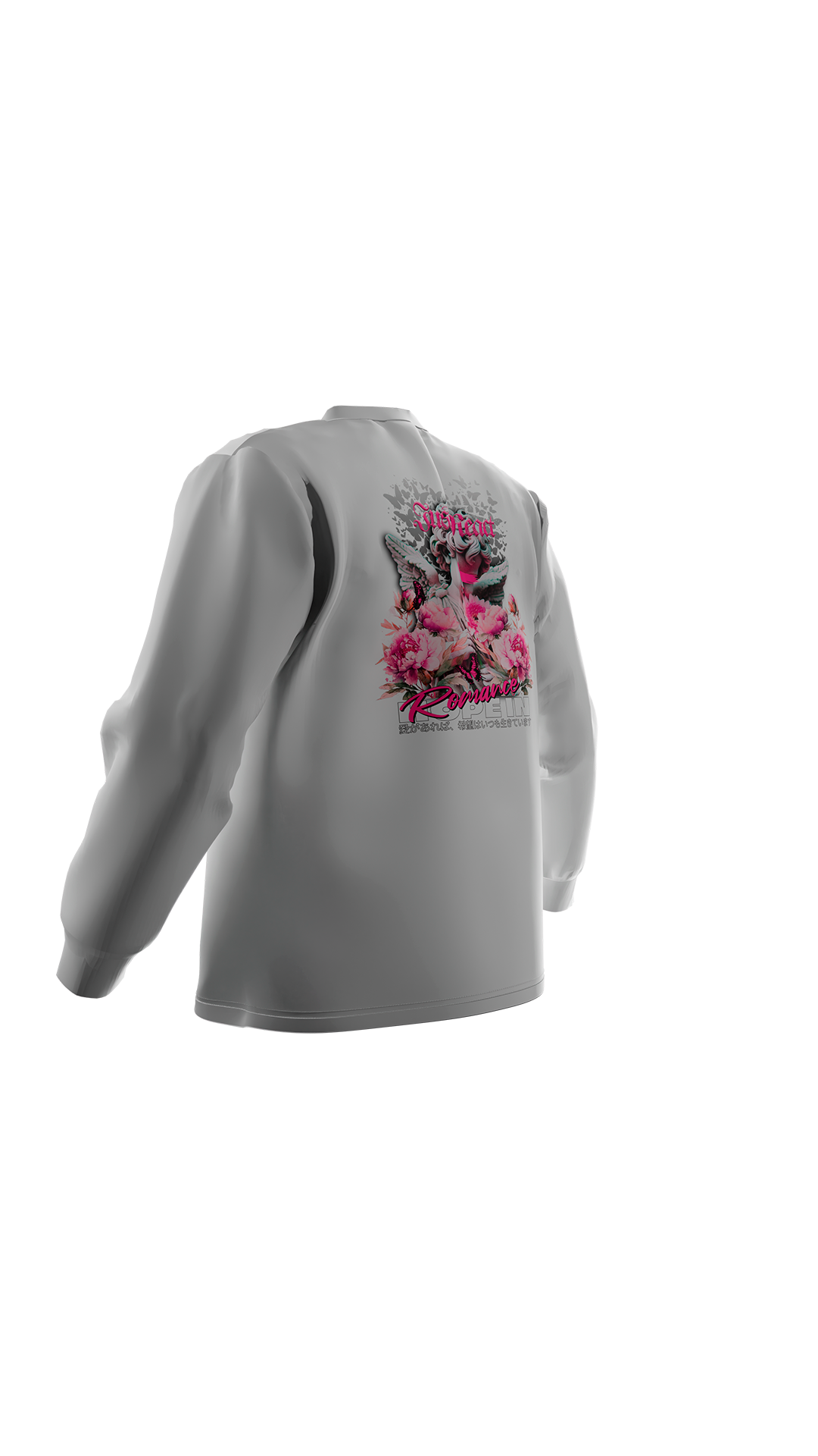 Moletom sem capuz "Romance"