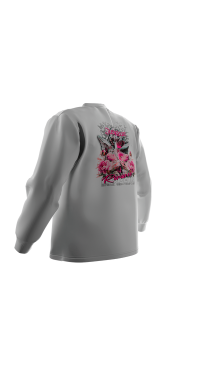 Moletom sem capuz "Romance"