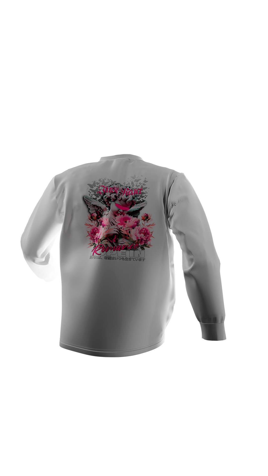 Moletom sem capuz "Romance"