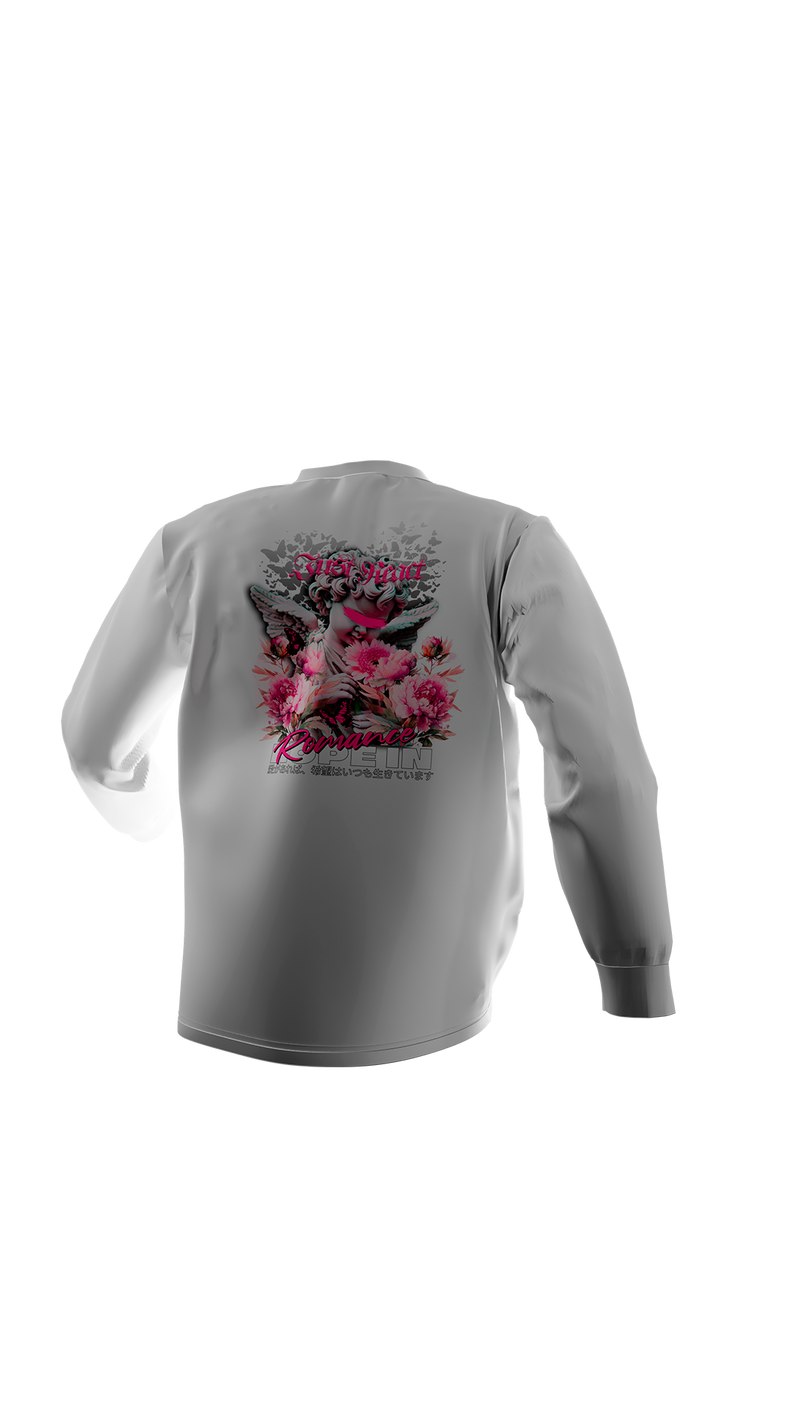 Moletom sem capuz "Romance"