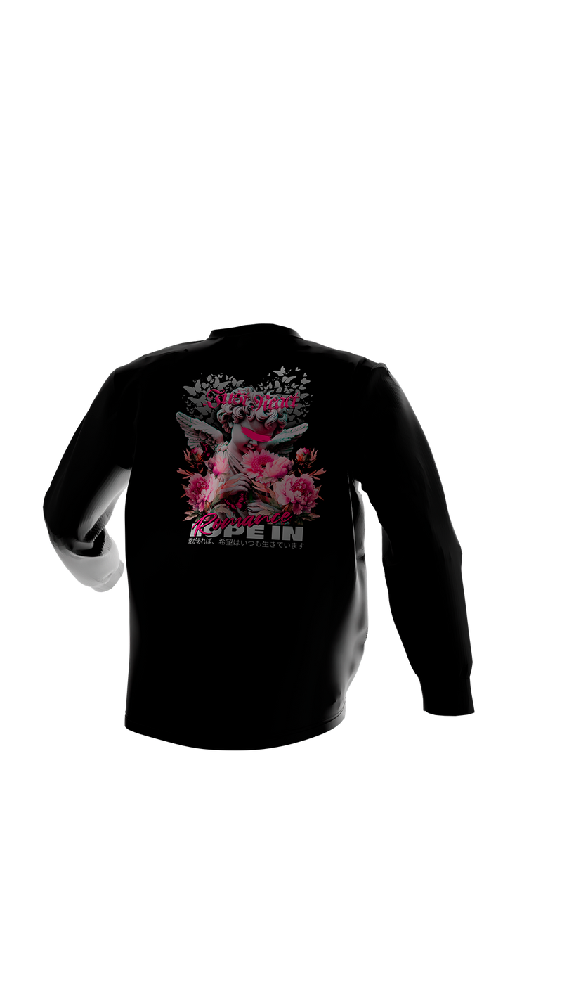 Moletom sem capuz "Romance"