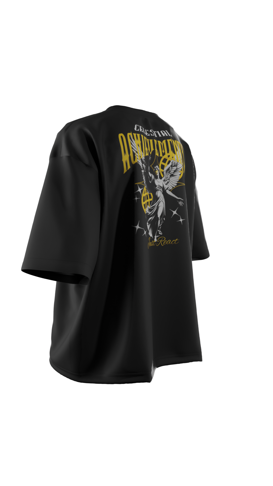 Camiseta Oversized "Celestial"