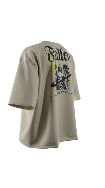 Camiseta Oversized "Fallen"