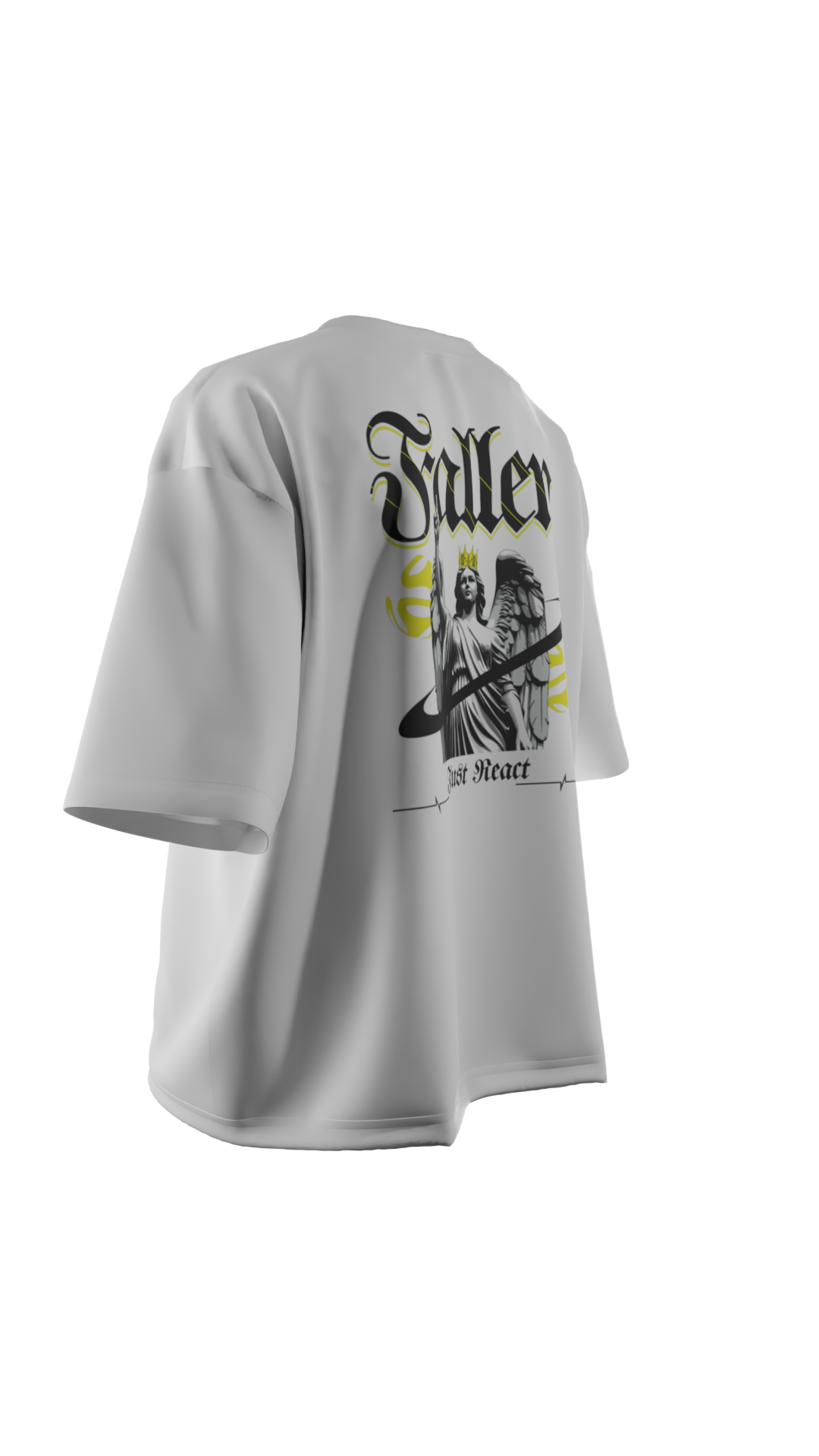 Camiseta Oversized "Fallen"
