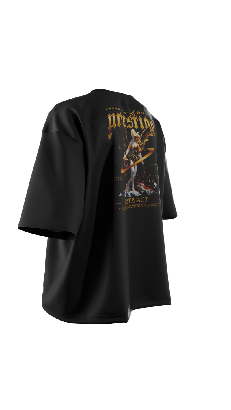 Camiseta Oversized "Prestige"