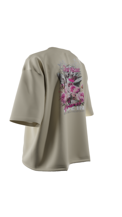 Camiseta Oversized "Romance"
