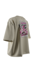 Camiseta Oversized "Romance"