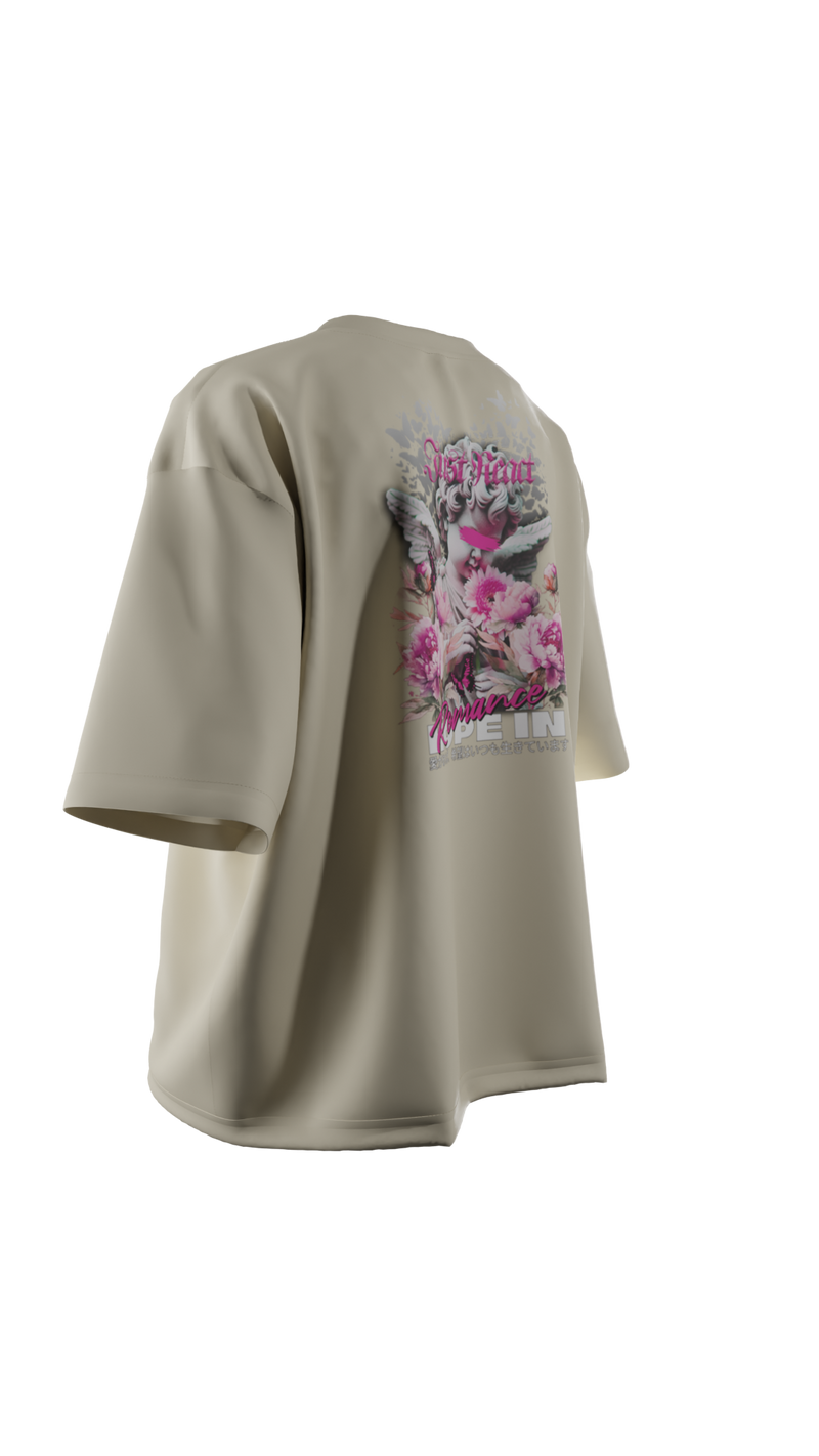 Camiseta Oversized "Romance"