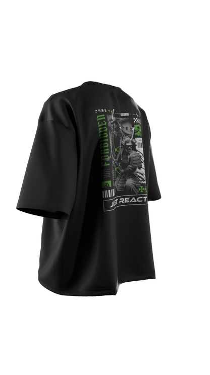 Camiseta Oversized "Forbidden"