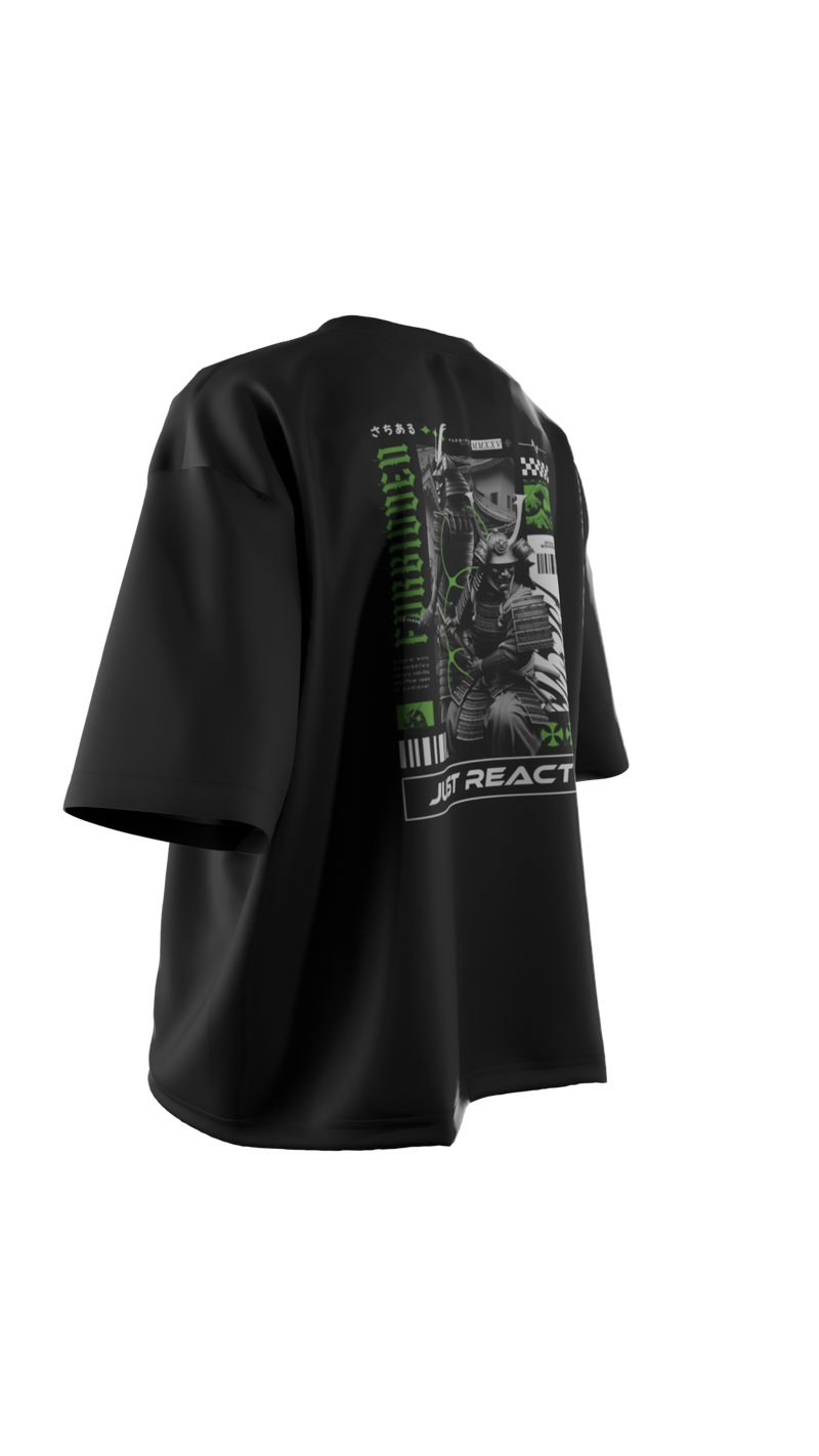 Camiseta Oversized "Forbidden"