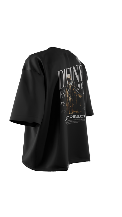 Camiseta Oversized "Divine"