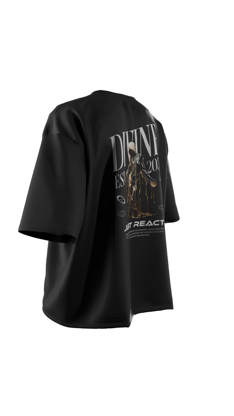 Camiseta Oversized "Divine"