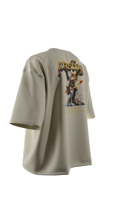 Camiseta Oversized "Prestige"