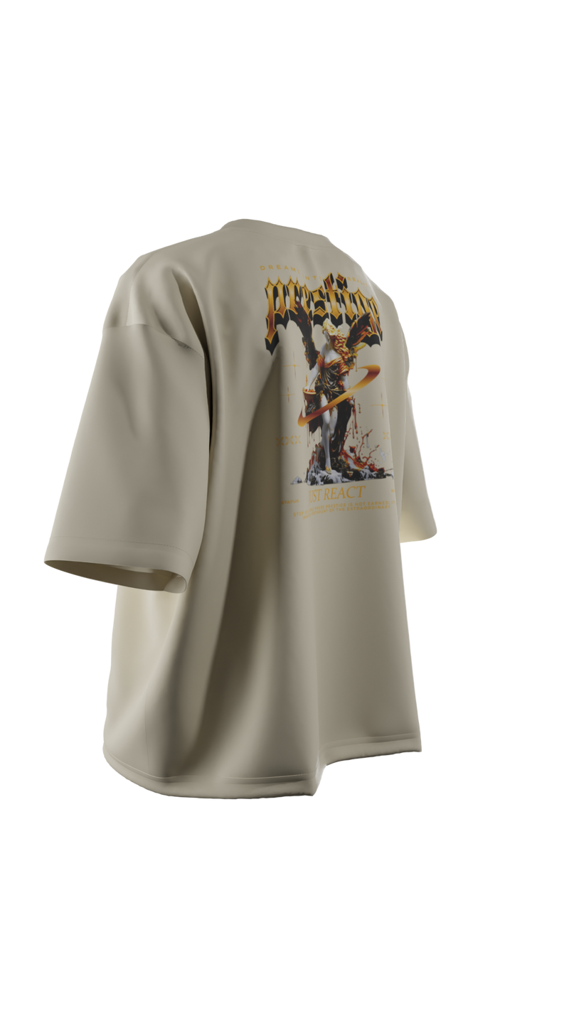 Camiseta Oversized "Prestige"