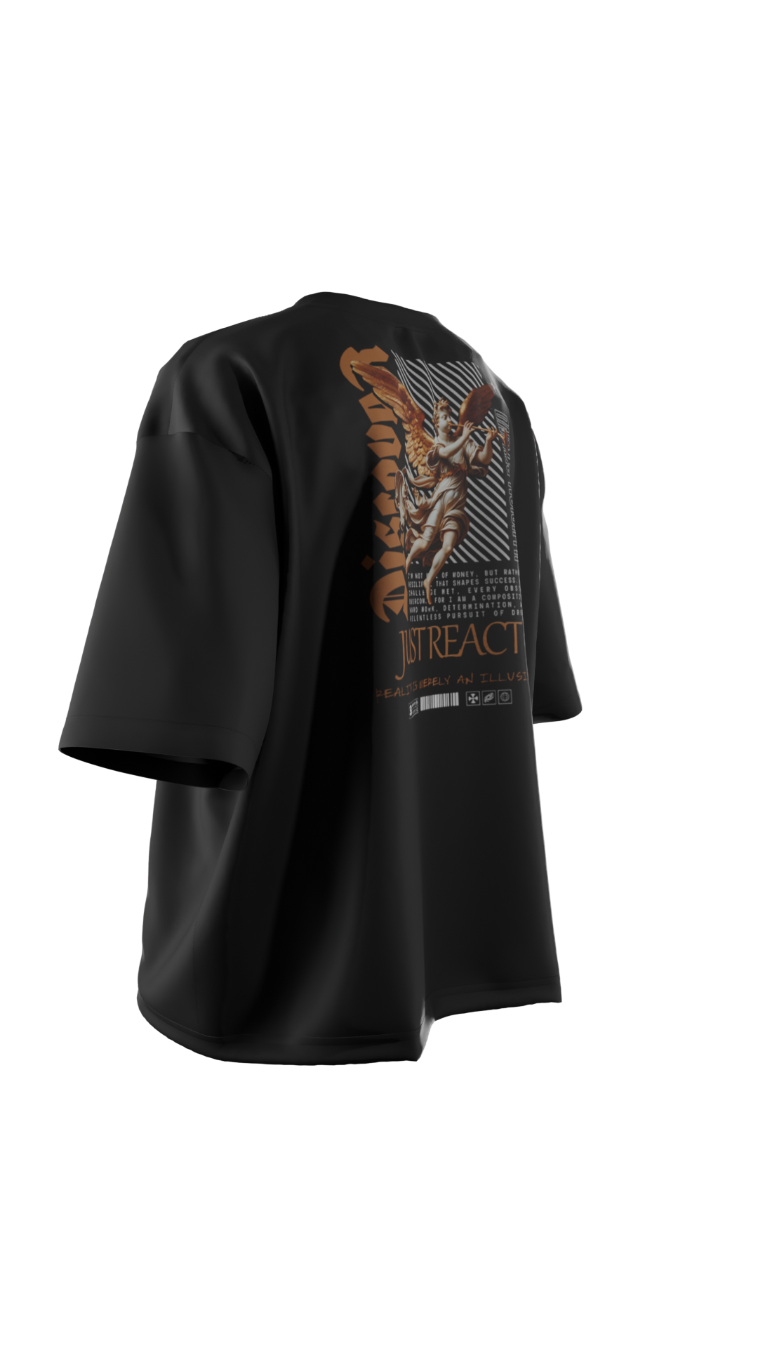 Camiseta Oversized "Discover"