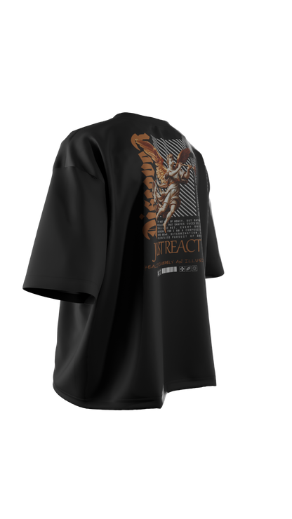 Camiseta Oversized "Discover"