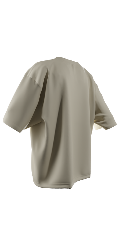 Camiseta Oversized "Jrt Essentials"