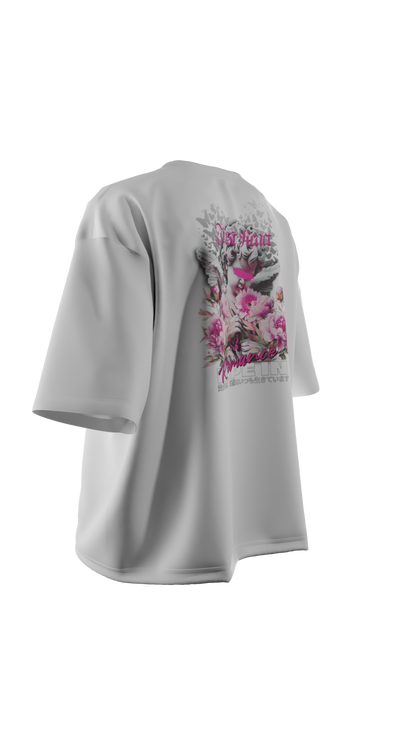 Camiseta Oversized "Romance"