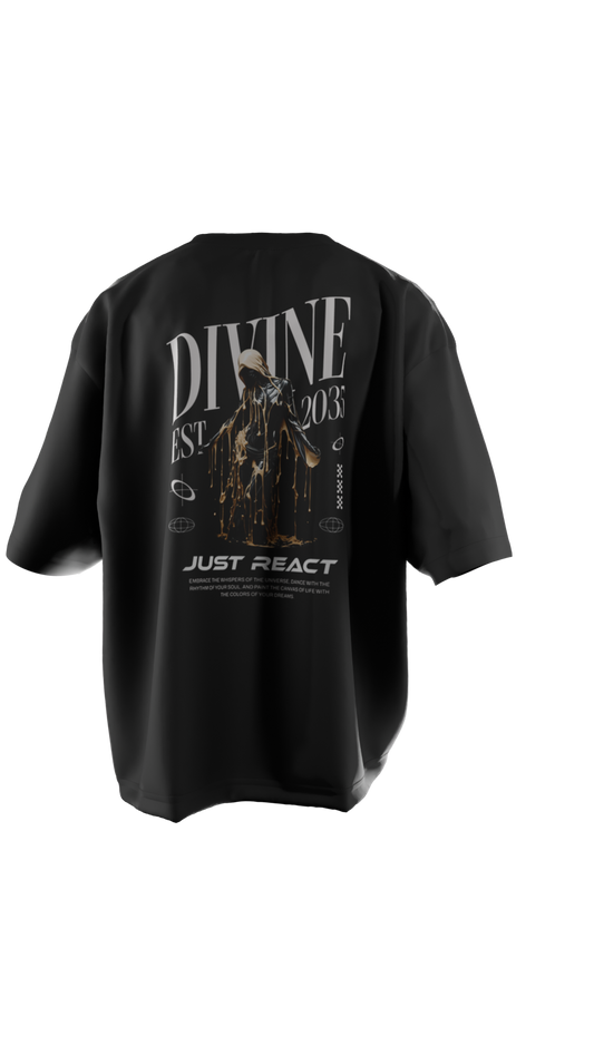 Camiseta Oversized "Divine"