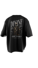 Camiseta Oversized "Divine"