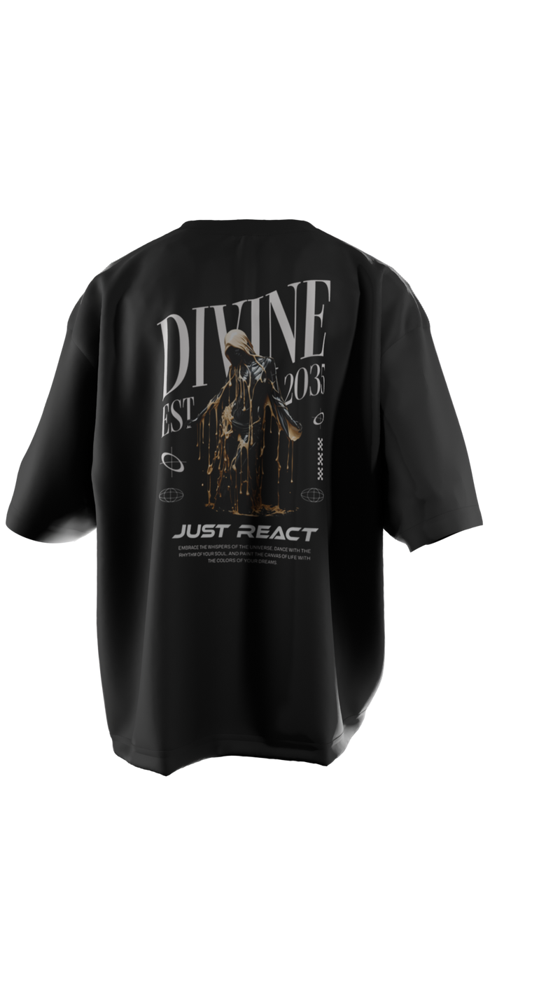 Camiseta Oversized "Divine"