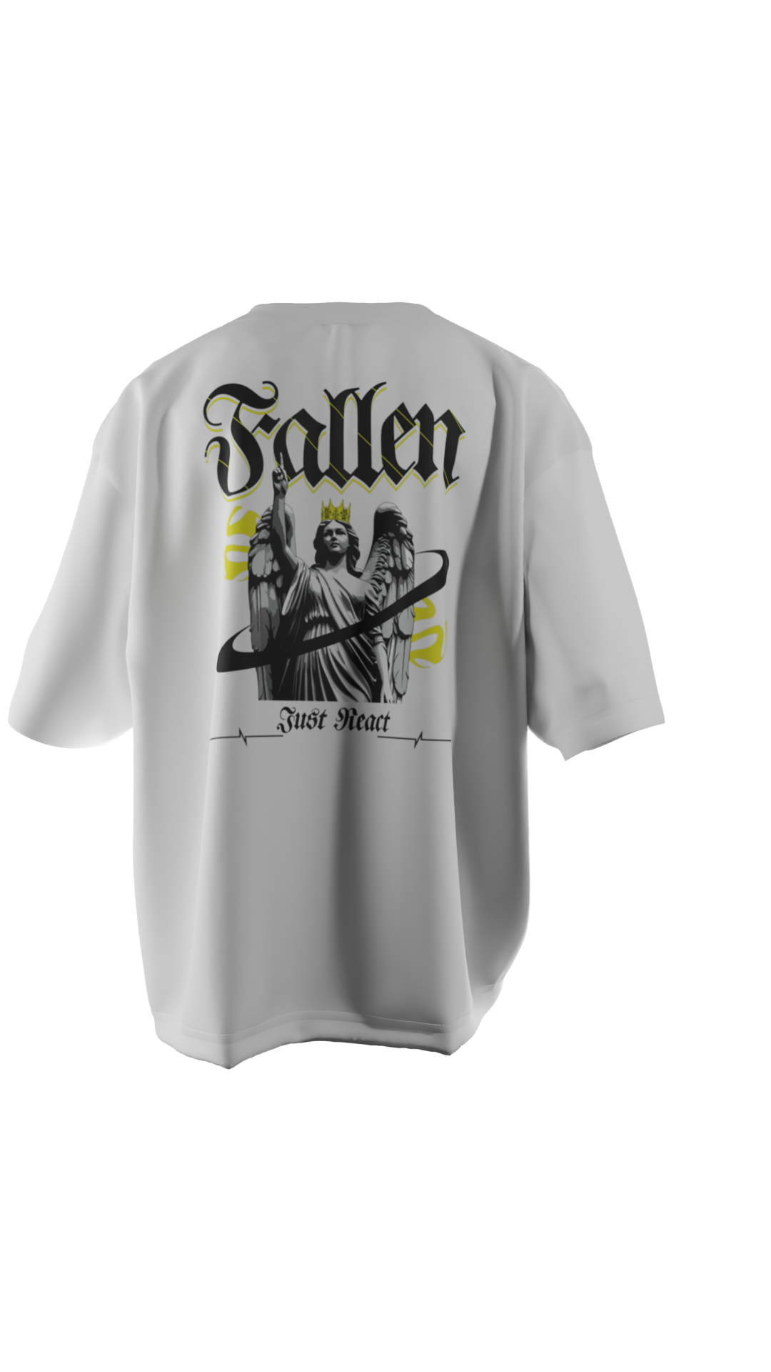 Camiseta Oversized "Fallen"
