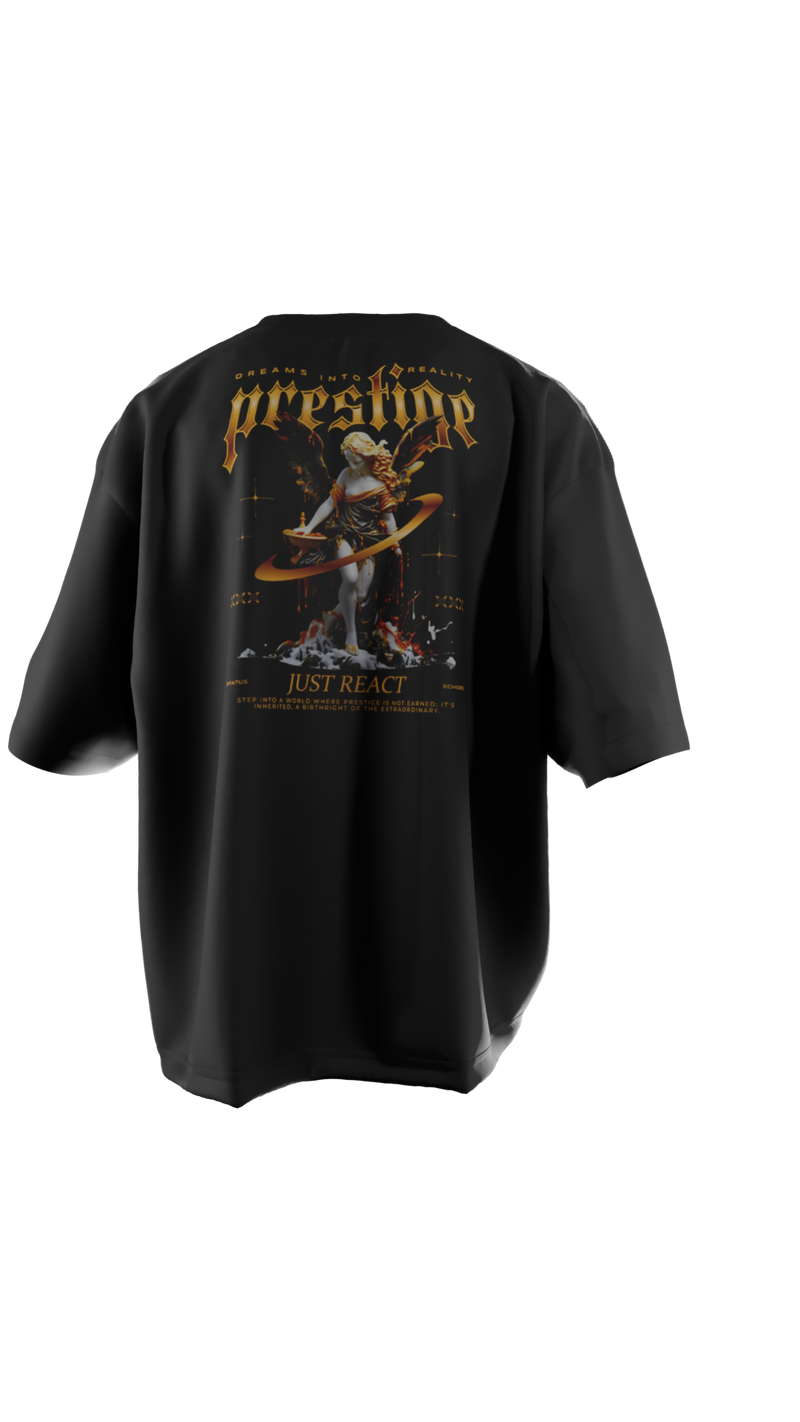 Camiseta Oversized "Prestige"