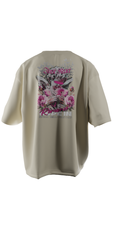 Camiseta Oversized "Romance"