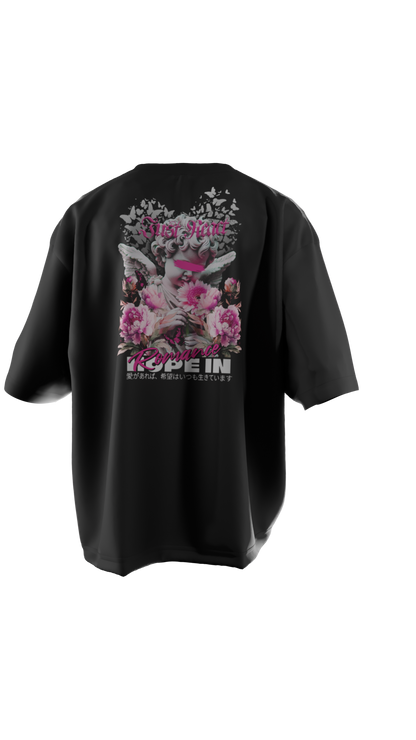 Camiseta Oversized "Romance"