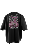 Camiseta Oversized "Romance"