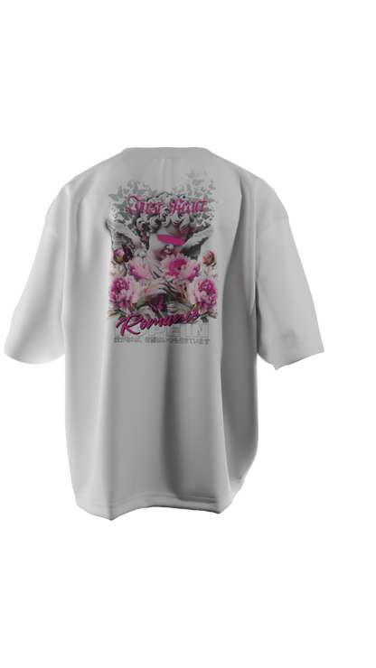 Camiseta Oversized "Romance"